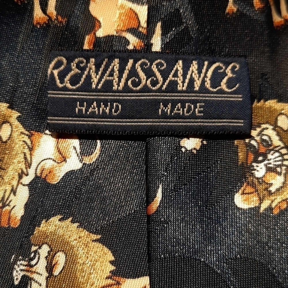 Men's Renaissance Hand Made Tie - Picture 4 of 5